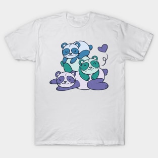 Cute Pandas T-Shirt